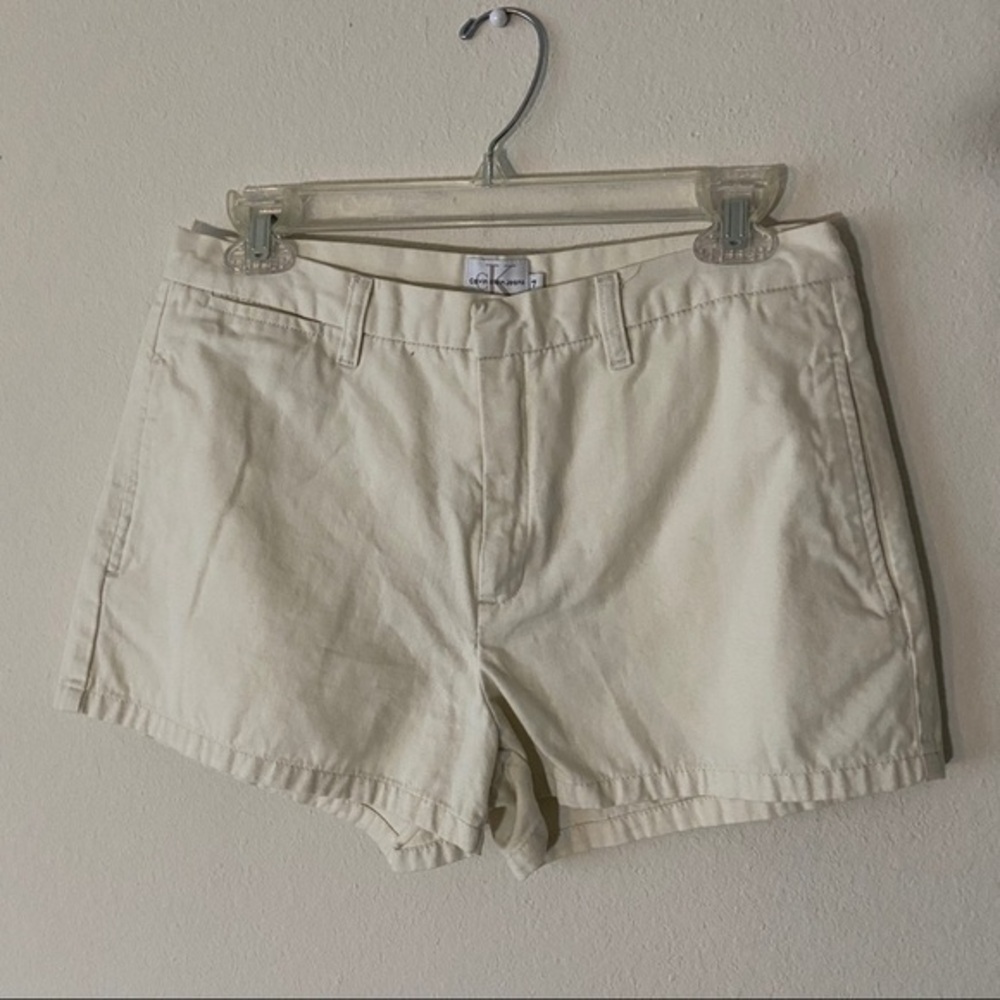 Vintage Calvin Klein Khaki Shorts